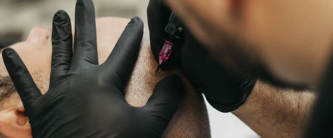 Rešenje za totalnu alopeciju uz SMP